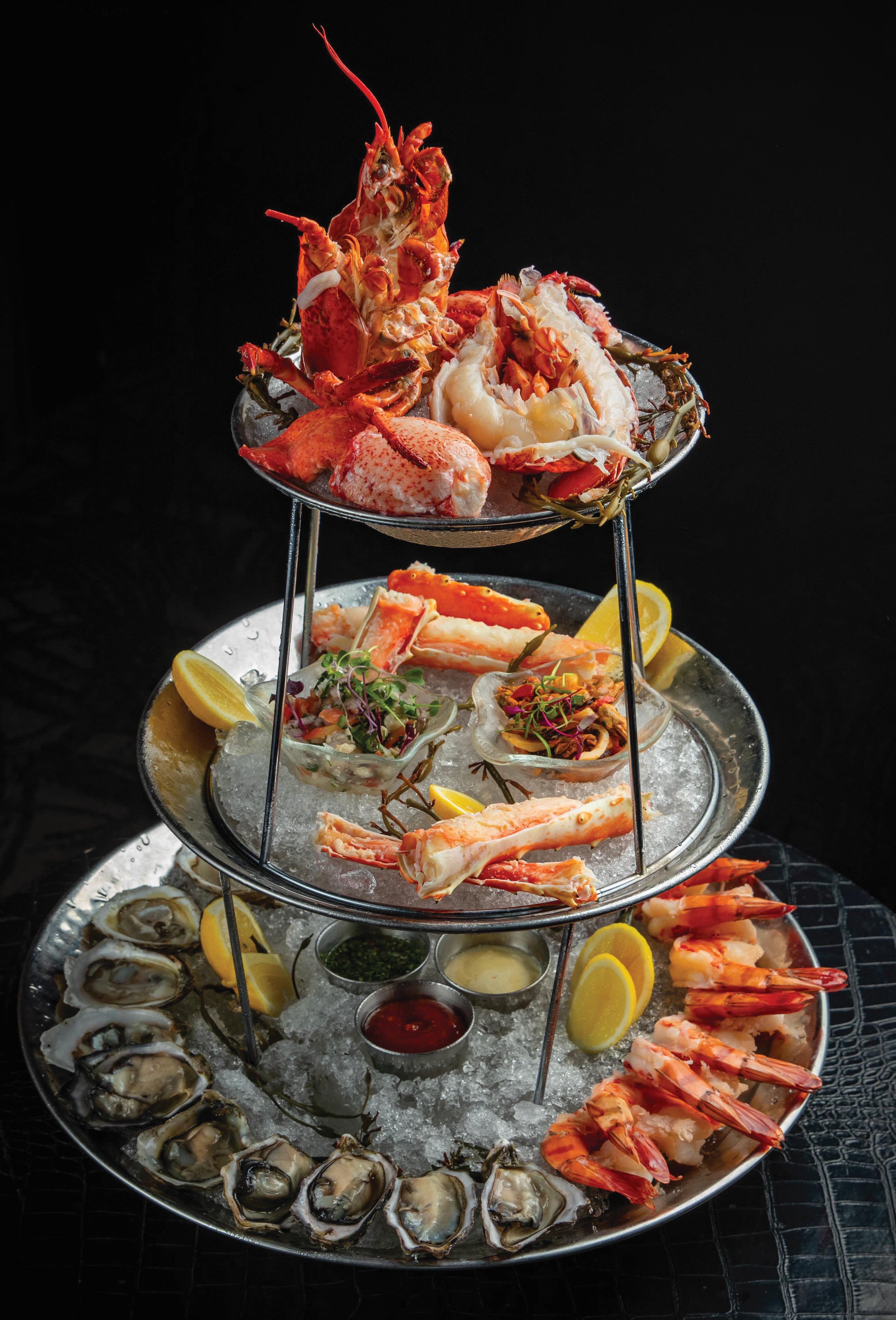 Seafood Platter (per person, 2 person minimum) (Raw Bar)